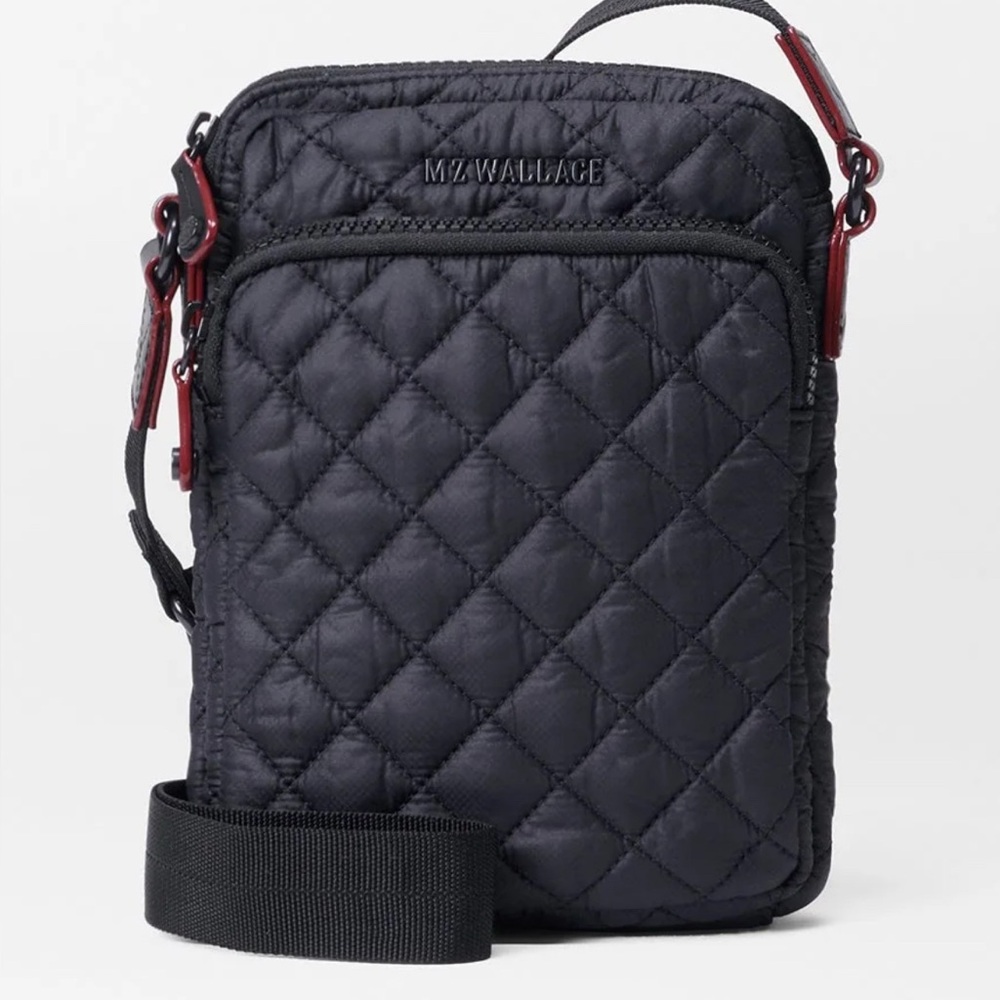 MZ Wallace Black Metro Crossbody black BNWT